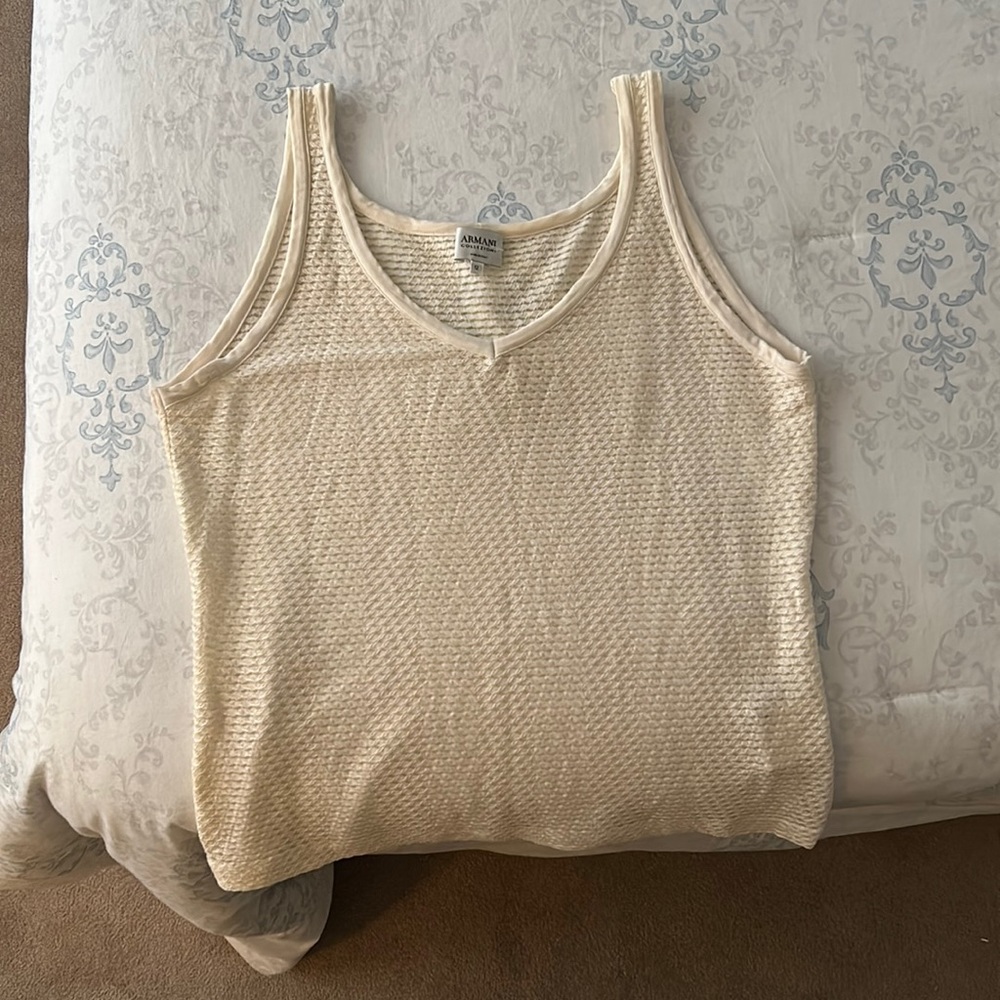 Armani size 12 tank top